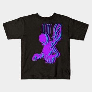 Cyberpunk Robot Kids T-Shirt